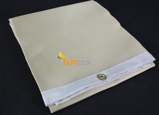Fire Resistant White Fiberglass Manufacturer Fire Blanket Welding Blanket