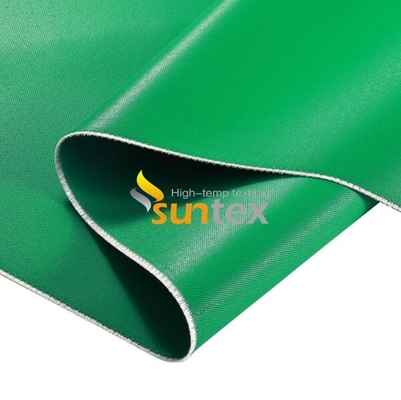 ยางซิลิโคน PU Vermiculite Graphite อะคริลิคแคลเซียมซิลิเกต Al-Foil เคลือบไฟเบอร์กลาสผ้าซิลิก้า