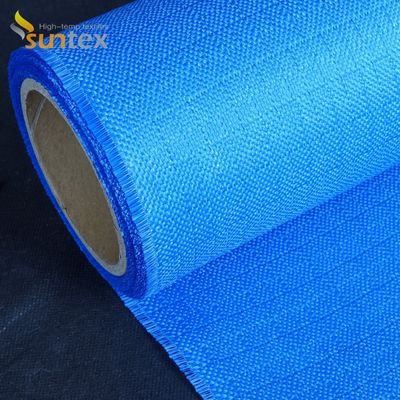 โรลผ้าใยแก้วเคลือบอะคริลิค สําหรับไฟ ผ้าห่ม กันไฟ ผ้าม่าน OEM สี