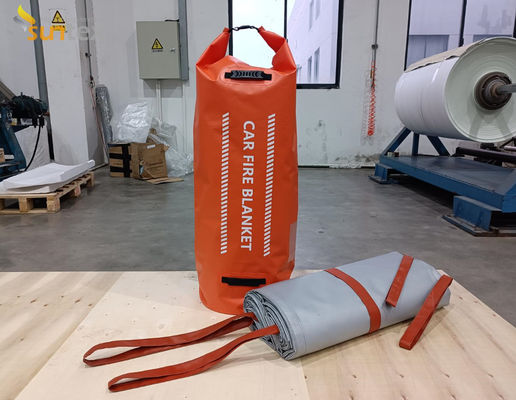 Suntex EV car Fire Blankets ผ้าห่มเชื่อม ผ้าห่มกันไฟ ผ้าห่มสารหน่วงไฟ