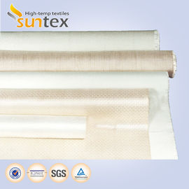 ผ้าม่านไฟเบอร์กลาสฉนวนกันความร้อนทนไฟ 2050 G / M2