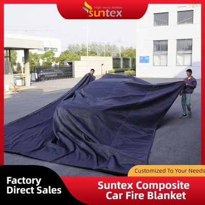 ผ้าห่มไฟรถ Suntex ผู้ผลิตชั้นนําในจีนสําหรับอุตสาหกรรมอุตสาหกรรมอุณหภูมิสูง