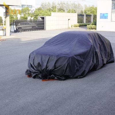 Gray Color Suntex Car Fire Blanket Thermal Resistance 550℃/1000℃