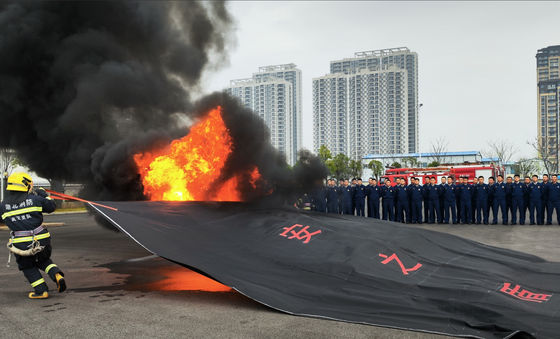 SUNTEX ผ้าห่มกันไฟกันความร้อน สําหรับป้องกันไฟ