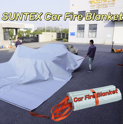 ผ้าคลุมไฟรถยนต์ Suntex พร้อมทนความร้อนสูงสุด 1000 องศาเซลเซียส