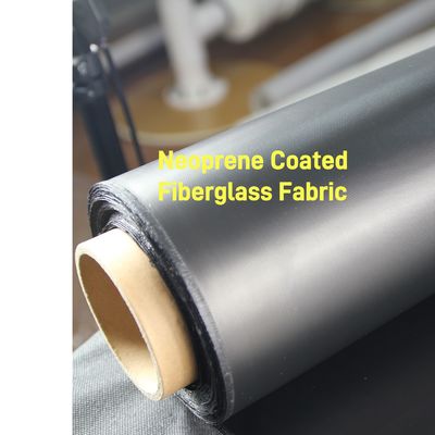 ผ้าไฟเบอร์กลาสเคลือบ Neoprene 600gsm ความยาว 50 เมตร