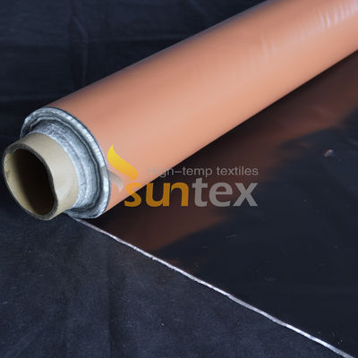 E-Glass Fiberglass Fabric Cloth ป้องกันอุณหภูมิสูง ครอบคลุมซิลิโคน กันไฟ