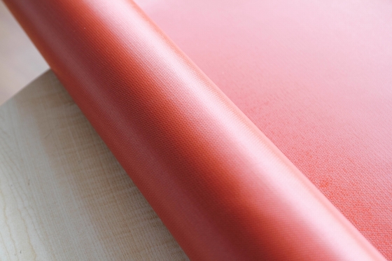 E-Glass Fireproof Silicone Fiberglass Fabric Thermal Insulation Fiberglass High Temperature Resistance Silicone Fabric Cloth