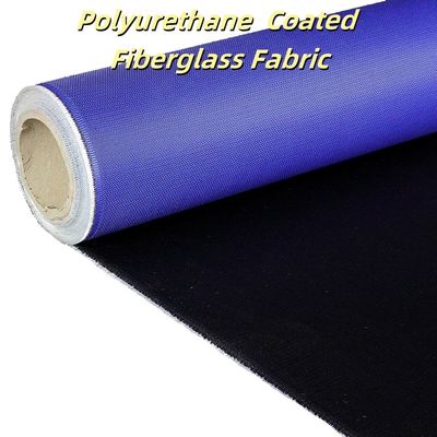 PU Coated Fiberglass Fabric Fire Resistant for Duct Systems