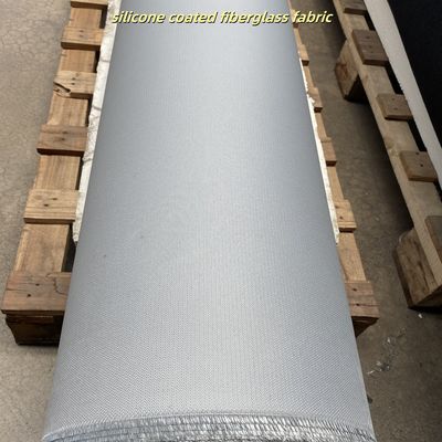 Silicone Coated Fiberglass Fabric Fireproof Heat Resistant Cloth