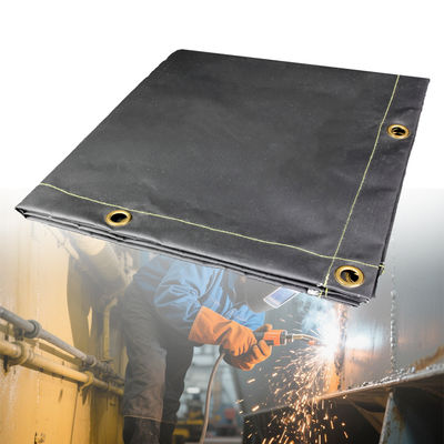 Fiberglass Welding Blanket Fireproof 550C Resistant Custom Sizes