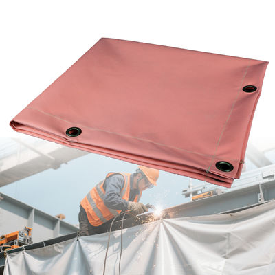 17 Oz 1000°F Fire Resistance Welding Blanket with 16 Mil Thickness for High Temp Grinding Sparks