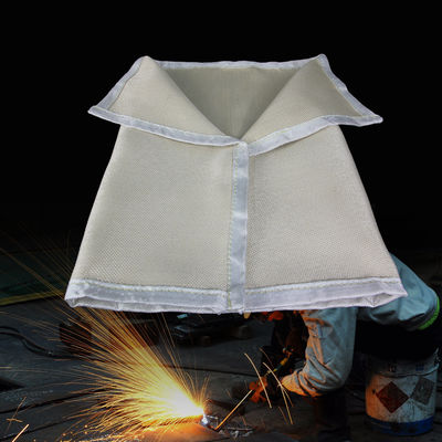 Fiberglass Welding Blanket Fireproof 550C Resistant Custom Sizes