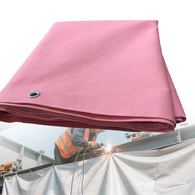 Fiberglass Welding Blanket Roll Fireproof 550C Heat Resistant