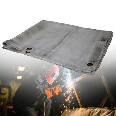 Vermiculite Fiberglass Cloth Raw Material for Welding Blanket