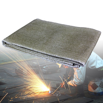 16 Mil Double Side Splatter Guard Welding Blanket and Fireproof Blanket for Industrial Protection