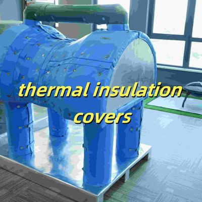 Custom Thermal Insulation Fabric 200-2000g/m² for Pipes & Reactors