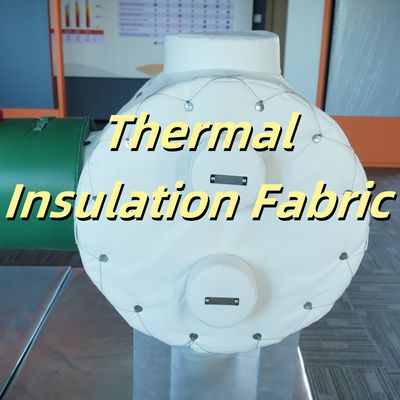 Thermal Insulation Fabric 200-2000g/m² for Pipes & Reactors -70C to 1000C