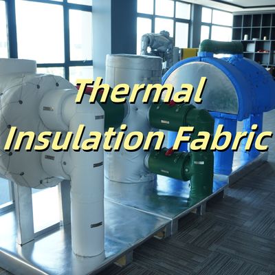 1000°C Temperature Resistant Customizable Water and Oil Resistant Thermal Insulation Fabric for Removable Insulation Jackets