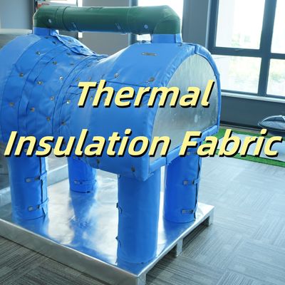 1000°C Temperature Resistant Water and Oil Proof Customizable Glass Fiber Thermal Insulation Fabric for Industrial Blankets