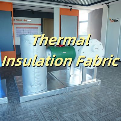 Custom Fiberglass Thermal Insulation Jacket