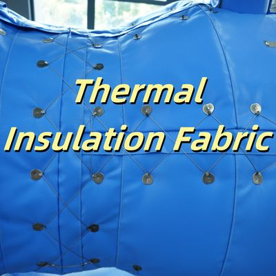 Coated Glass Fabric for  Custom Thermal Insulation Jacket