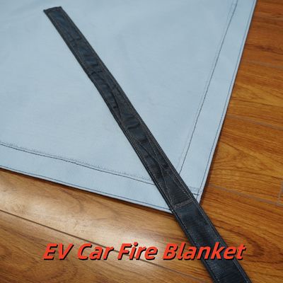 Fire Suppression Blanket for EV Cars Stops Lithium Battery Fires