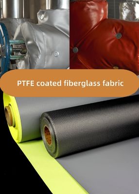 EN-13501 Certified Fire Curtain Fabric with 550°C Temperature Resistance and 0.6mm Thickness for Fire and Smoke Protection