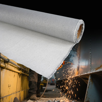 PU Coated Fiberglass Fabric with 1m/1.3m/1.5m/1.52m/1.55m Width Blue/Black Color and Twill Weave for Fireproof Reinforcement