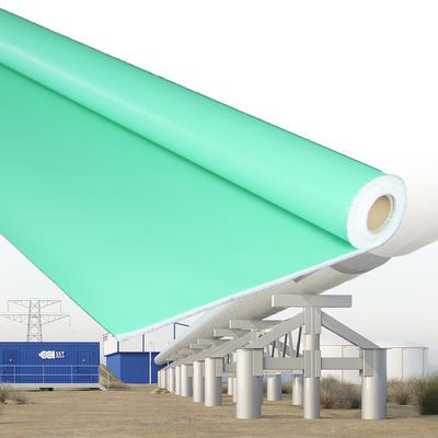 Double-Sided Silicone Coated Fiberglass Fabric with 1 / 1.2 / 1.5 meter Width and 50 m / 100 m Roll Length