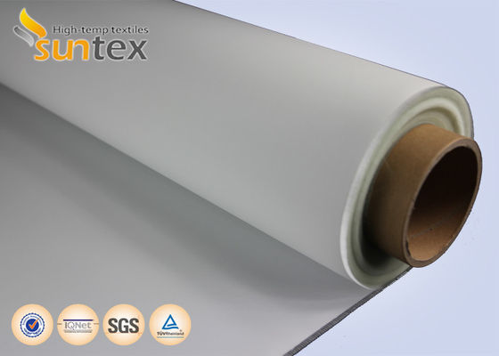 Pipeline Welding Blankets Material: 7628 PU Coated Fiberglass, 0.21mm Lightweight