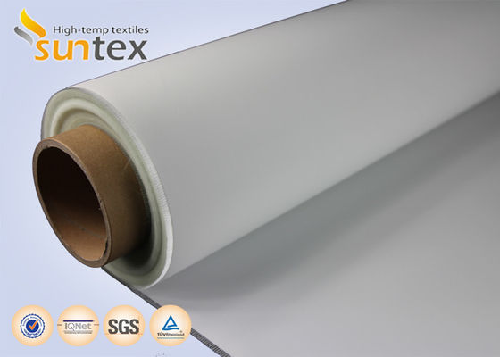 วัสดุของผ้าห่มปั๊มท่อ: 7628 สายใยแก้วเคลือบ PU น้ําหนักเบา 0.21 มม