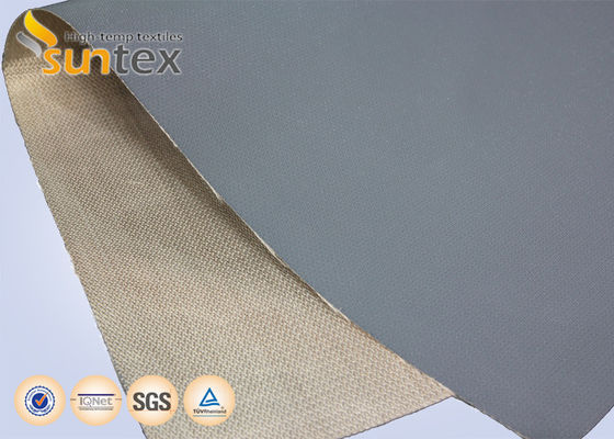 ผ้าใยแก้วเคลือบ PTFE ทนทานต่อสารเคมี ออกแบบมาเพื่อการป้องกันการกัดกร่อนและฉนวนไฟฟ้า