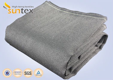 ผ้าใยแก้วอุณหภูมิสูง 1200C สำหรับหุ้มฉนวน บุนวม หุ้มฉนวน ม่านกันไฟ