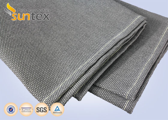 700C High Temperature Calcium Silicate Coated Fiberglass Fabric for Expansion Joint