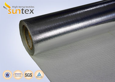 วัสดุสะท้อนแสงทนความร้อนอลูมิเนียม 0.65mm 550C Welding Protection