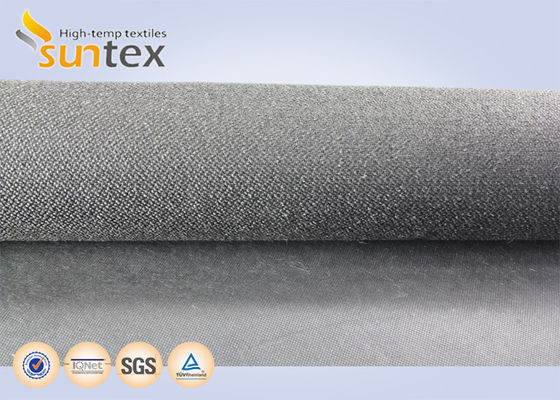 Acrylic Coated Fire Resistant Fiberglass Fabric with 550 Degree C Temperature Resistance for Welding Blankets Easy to Sew and Cut