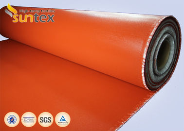 Excellent Chemical Resistant Silicone Coated Fiberglass Fabric