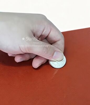 ผ้าใยแก้วเคลือบซิลิโคนสองด้าน - ทนไฟและผ้าใยแก้วซิลิกาคุณภาพสูง 850g/m2