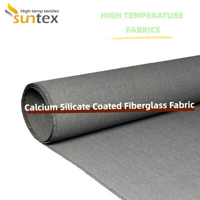 High Temperature Fiberglass Cloth Calcium Silicate Treated for Durable and Flexible in High Temperature Equipment Covers