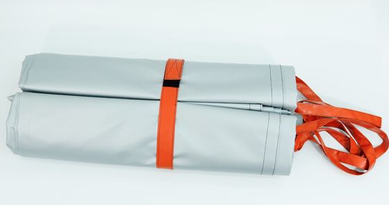 ผ้าคลุมไฟรถยนต์ไฟฟ้า EV ที่ได้รับการรับรอง CE พร้อมความทนทานต่อความร้อน 550℃/1000℃ สำหรับการควบคุมไฟโดยการลดออกซิเจน