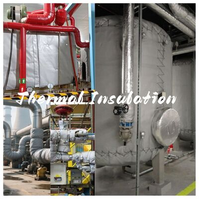 ผ้าใยแก้วกันไฟ EN-13501 ที่ได้รับการรับรอง ทนความร้อน 550°C และหนา 0.6 มม. สำหรับม่านกันไฟและควัน