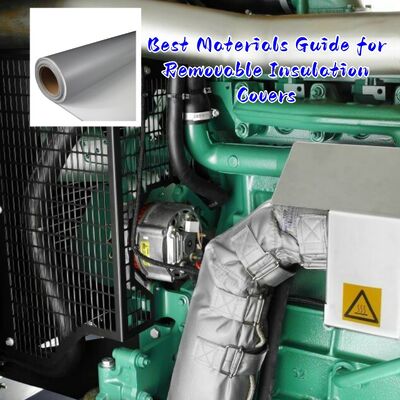 ผ้าผ้าม่านกันไฟที่ได้รับการรับรอง EN-13501 ทนความร้อนได้ 550°C และหนา 0.6 มม. สำหรับการป้องกันไฟและควัน