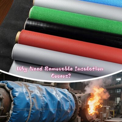 EN-13501 สายใยแก้วกันไฟที่ได้รับการรับรองสําหรับผ้าม่านไฟ ที่ทนความร้อน 550 °C และความหนา 0.6 มม.