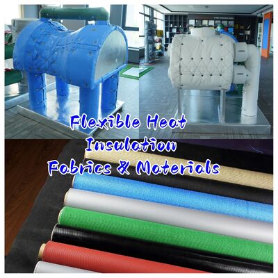 ผ้าผ้าม่านกันไฟที่ได้รับการรับรอง EN-13501 ทนความร้อนได้ 550°C และหนา 0.6 มม. สำหรับการป้องกันไฟและควัน