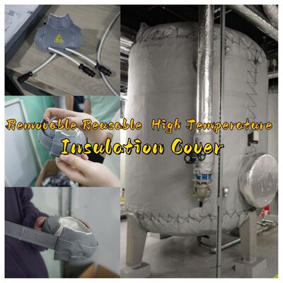 ผ้าใยแก้วกันไฟ EN-13501 ที่ได้รับการรับรอง ทนความร้อน 550°C และหนา 0.6 มม. สำหรับม่านกันไฟและควัน