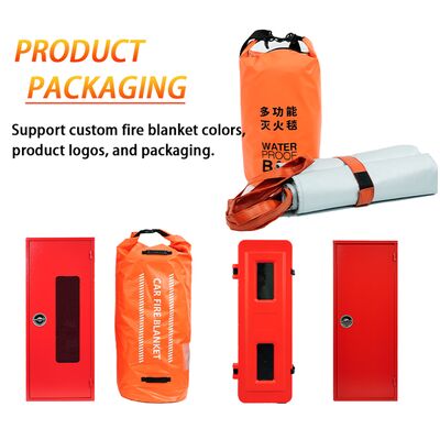 ผ้าห่มป้องกันไฟรถยนต์ EV ที่มีความทนต่อความร้อน 550 °C/1000 °C และขาดออกซิเจนเพื่อความปลอดภัยจากไฟ