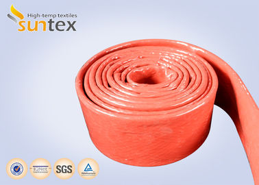 ไฟเบอร์กลาสเคลือบซิลิโคนทนความร้อน 100% E - Glass Yarn