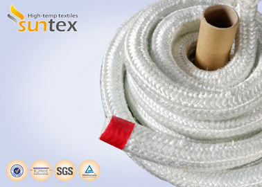 ฉนวนกันความร้อน 550C ปะเก็นไฟเบอร์กลาสสำหรับเตาเผาเตาเผาอุตสาหกรรม