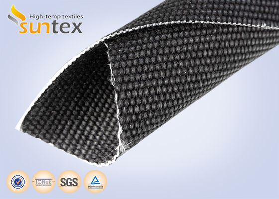 High Silica Fire Smoke Curtain Fabric with 880°C Temperature Resistance and Polyurethane Coated Fiberglass Material